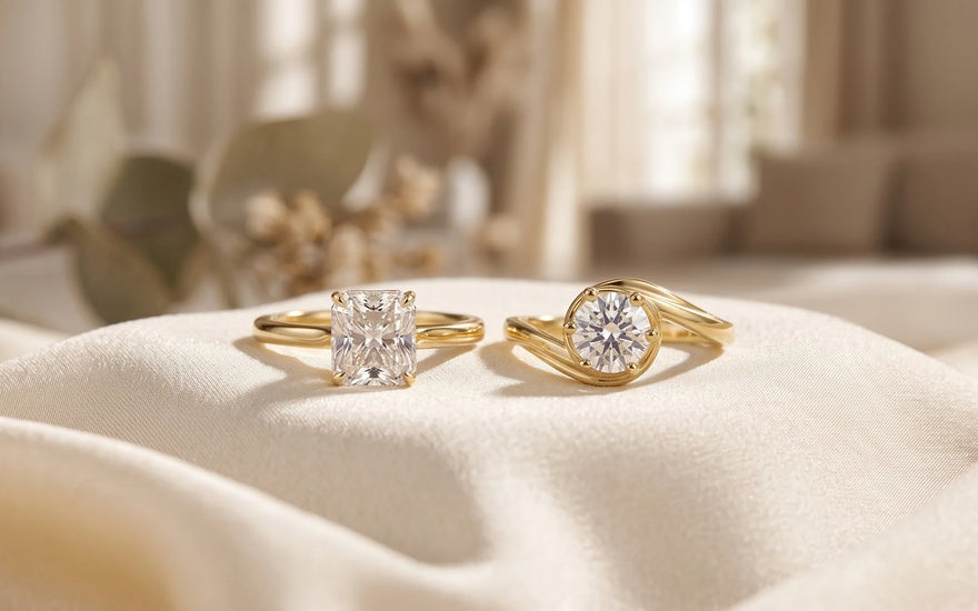 Diamantring verkaufen: Was ein gebrauchter Ring wert ist